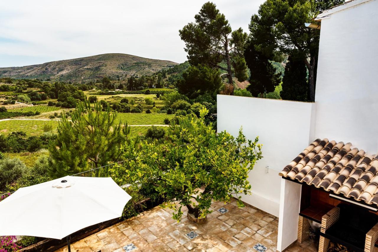 Casa Rural La Ermita De Anna Exterior photo